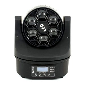 CABEZA MOVIL MINI B-EYE + LASER 6X15W SIN CASE