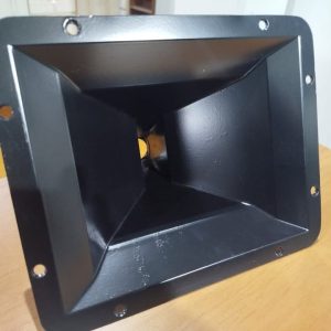 DIFUSOR DE ALUMINIO CON ROSCA 1" MEDIDAS  24X12.5 APROX