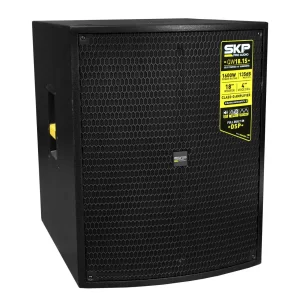 Subwoofer profesional de madera SKP QW18S