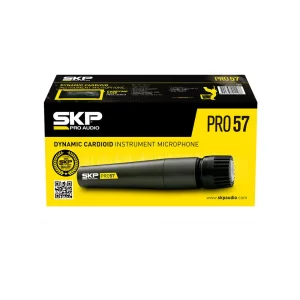 MICROFONO DE MANO SKP PRO 57