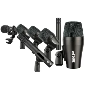 Set de micrófonos de batería SKP Drum 7