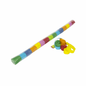 SERPENTINA STREAMER CONFETTI 2CMX10M 24 UNIDADES