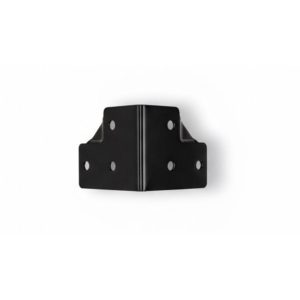 Clamp tipo cuadrado 6 h Negro