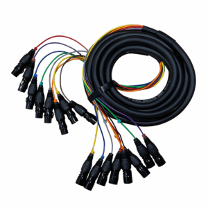 REMOTA MULTIPAR 8 MTS 8XLR KA-MALEON