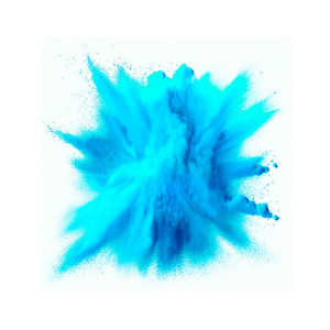 POLVO HOLI DE COLOR  CELESTE 1 KILO APROX