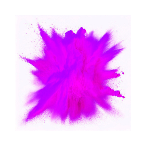 POLVO HOLI DE COLORES 1K APROX (VIOLETA)• 100% Biodegradable • 100% Natural • Libre de alérgenos